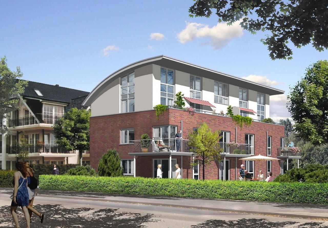 Residenz Herrenbruchstr Residenz Herrenbruchstrasse 5 Appartement 8 蒂门多弗施特兰德 外观 照片